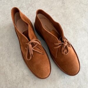 Astorflex Montflex Chukka boot in terracotta suede, men's 8